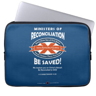 Ministers of Reconciliation Laptop Sleeve