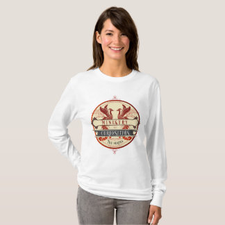 Ministry of Curiosities long sleeve T-shirt