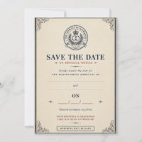 Ministry Of Matrimony Funny British Government