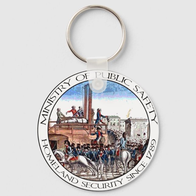 Ministry of Public Safety Key Ring (Front)