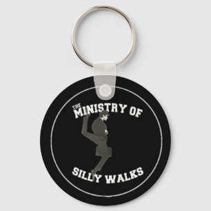 Ministry Of Silly Walks Keychain