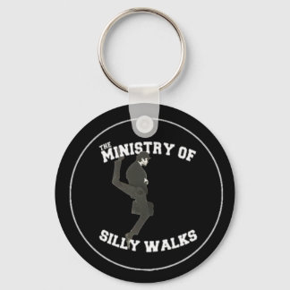 Ministry Of Silly Walks Keychain