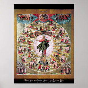 Ministry of the Apostles Poster