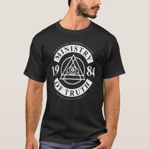 Ministry Of Truth 1984 Ministry Of Truth T-Shirt