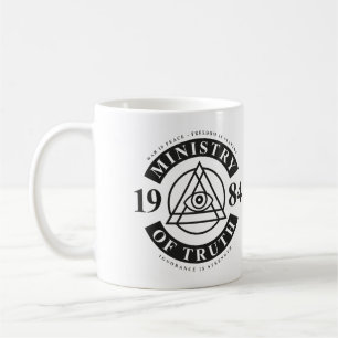 Ministry Of Truth Coffee Mug
