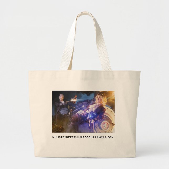 Ministry Tote Bag (Front)