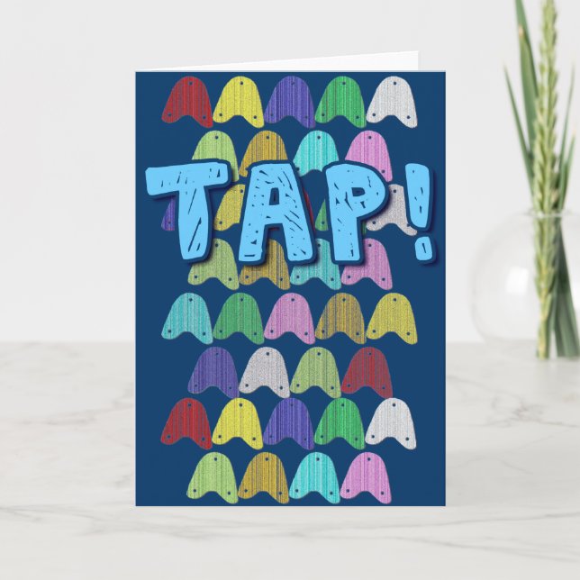 MiniTaps #10 Card (Front)