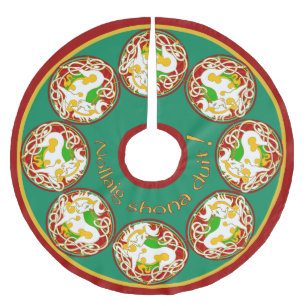 Mink Holidaze 2017 Unicorn Tree Skirt