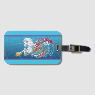 Mink Style Hippicorn Luggage Tag