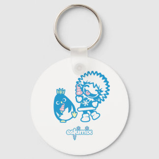 Minky and Rocky Key Ring