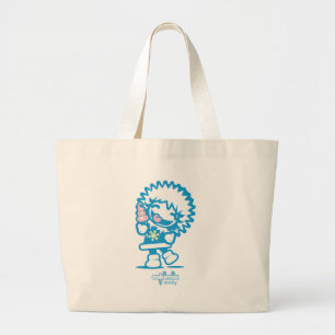 Minky Large Tote Bag