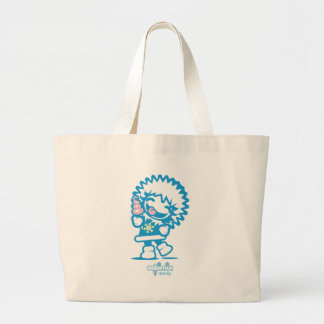 Minky Large Tote Bag