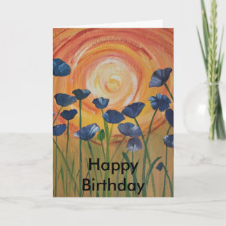 minky's prints, Happy Birthday Card