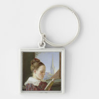 Minna Wasmann, the sister of the artist , 1822