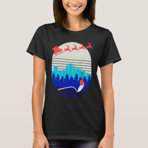 Minneapolis Christmas Santa St Paul Minnesota Twin T-Shirt