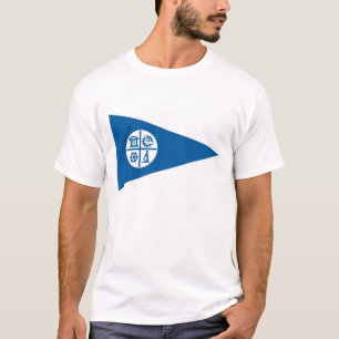 minneapolis city flag united states america T-Shirt