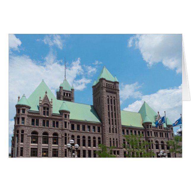 Minneapolis City Hall (Front Horizontal)