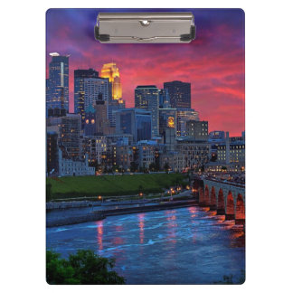 Minneapolis Eye Candy Clipboard