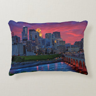 Minneapolis Eye Candy Decorative Cushion