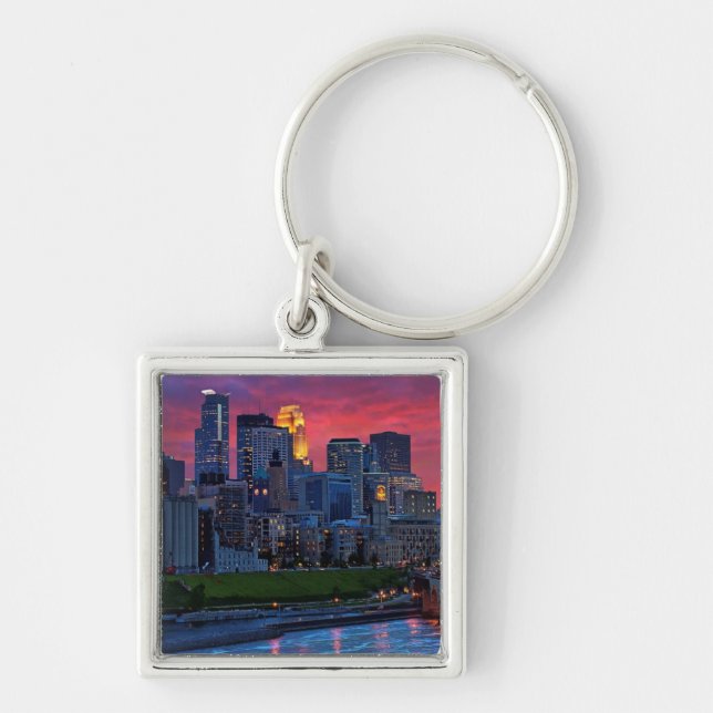 Minneapolis Eye Candy Key Ring (Front)
