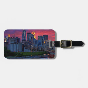 Minneapolis Eye Candy Luggage Tag