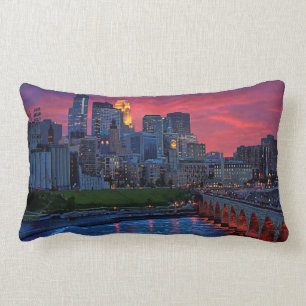 Minneapolis Eye Candy Lumbar Cushion