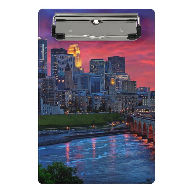 Minneapolis Eye Candy Mini Clipboard (Front)