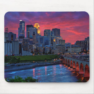 Minneapolis Eye Candy Mouse Pad