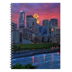 Minneapolis Eye Candy Notebook