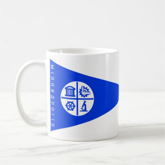 Minneapolis Flag Coffee Mug