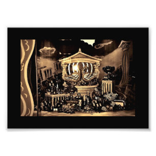 Minneapolis Holiday Decoration Photo Print