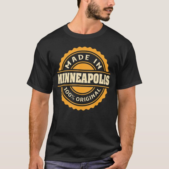 Minneapolis Hometown T-Shirt (Front)