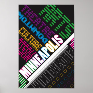 MINNEAPOLIS LOVE POSTER