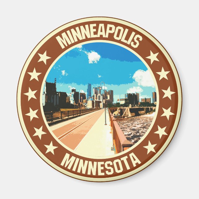  Minneapolis                                       Magnet (Front)