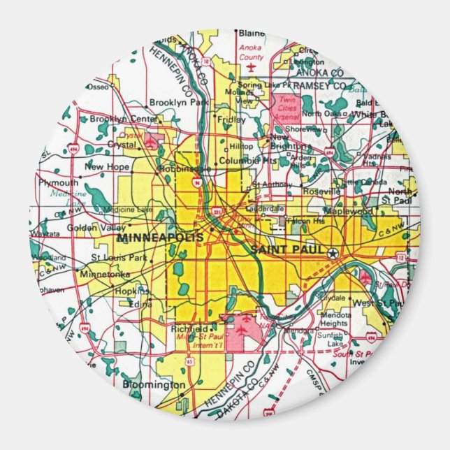 Minneapolis Magnet (Front)