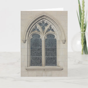 "Minneapolis Methodist Church Window" Get Well Card