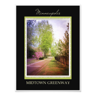 Minneapolis Midtown Greenway Photo Print