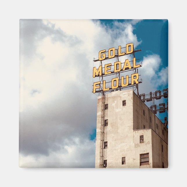 minneapolis minnesota magnet (Front)