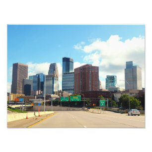 Minneapolis Minnesota  Photo Print