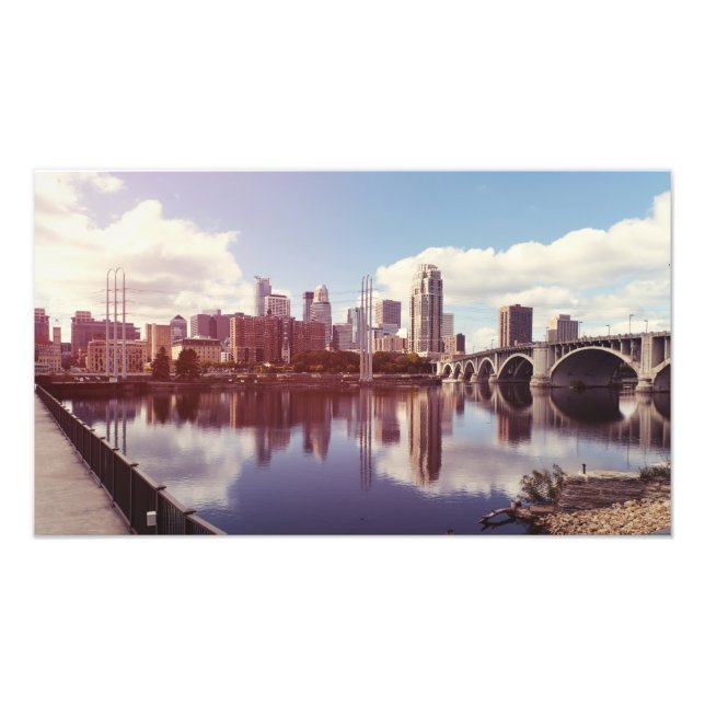 Minneapolis Minnesota  Photo Print (Front)