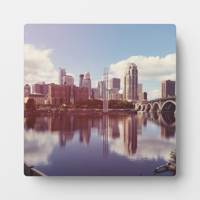 Minneapolis Minnesota  Plaque (Front)