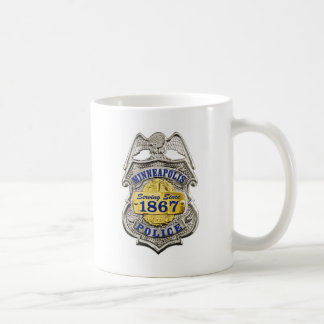 Minneapolis Minnesota Police Badge Coffee Mug