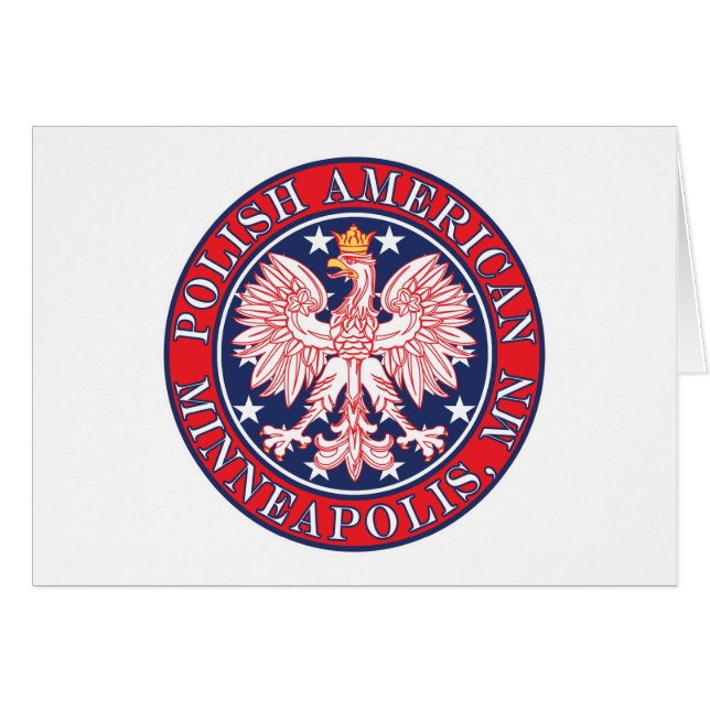 Minneapolis Minnesota Polish (Front Horizontal)