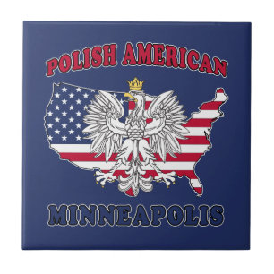 Minneapolis Minnesota Polish Ceramic Tile