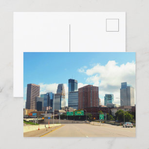 Minneapolis Minnesota Postcard