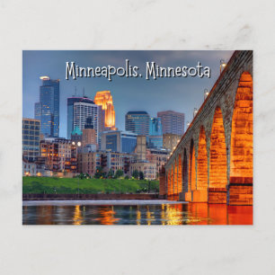 Minneapolis Minnesota Postcard