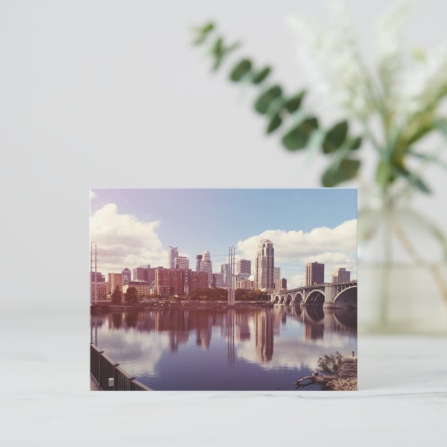 Minneapolis Minnesota  Postcard (Standing Front)