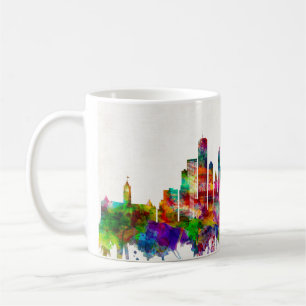 Minneapolis Minnesota Skyline Coffee Mug
