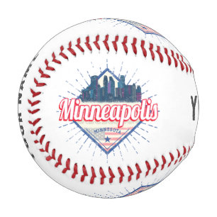 Minneapolis Minnesota USA Skyline United States Baseball