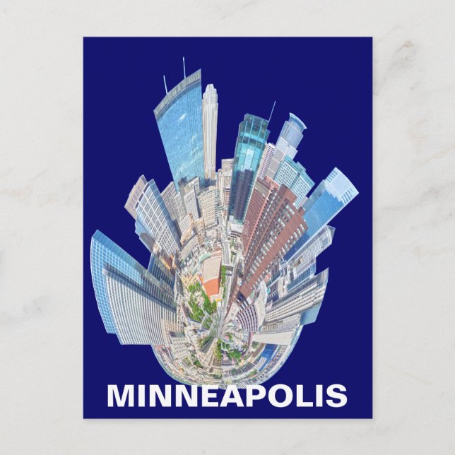MINNEAPOLIS MN POSTCARD (Front)